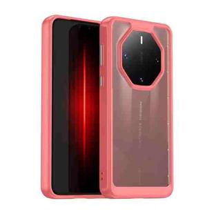 For Huawei Mate 60 RS Ultimate Colorful Series Acrylic Hybrid TPU Phone Case(Red)