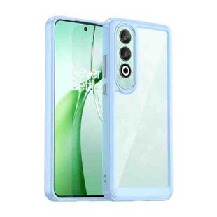 For OnePlus Nord CE4 Colorful Series Acrylic Hybrid TPU Phone Case(Blue)