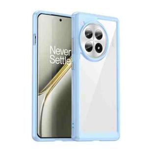 For OnePlus Ace 3 Pro Colorful Series Acrylic Hybrid TPU Phone Case(Blue)