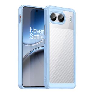 For OnePlus Nord 4 Colorful Series Acrylic Hybrid TPU Phone Case(Blue)