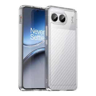 For OnePlus Nord 4 Colorful Series Acrylic Hybrid TPU Phone Case(Transparent)