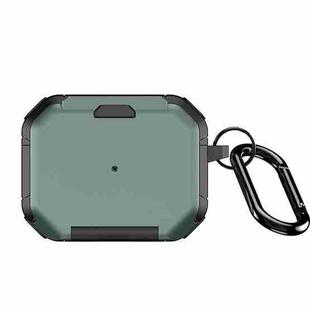 For AirPods Pro DUX DUCIS PECF Series Earbuds Box Protective Case(Army Green)