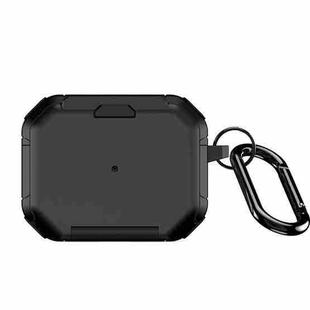 For AirPods Pro DUX DUCIS PECF Series Earbuds Box Protective Case(Black)