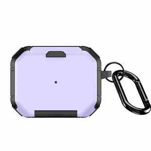 For AirPods Pro DUX DUCIS PECF Series Earbuds Box Protective Case(Purple)