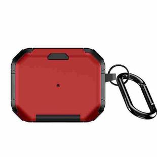 For AirPods Pro DUX DUCIS PECF Series Earbuds Box Protective Case(Red)
