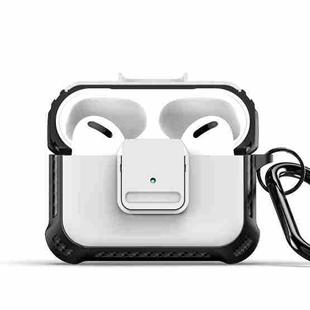 For AirPods Pro DUX DUCIS PECG Series Earbuds Box Protective Case(White)