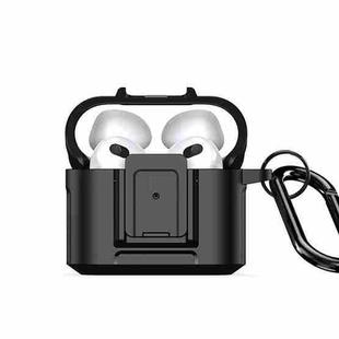 For AirPods 3 DUX DUCIS PECH Series Earbuds Box Protective Case(Black)