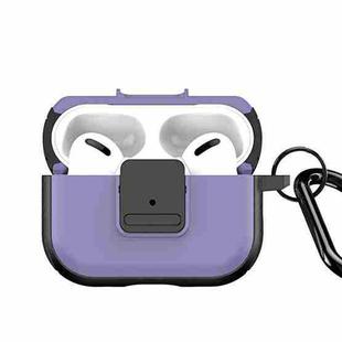 For AirPods Pro 2 DUX DUCIS PECJ Series Earbuds Box Protective Case(Purple)