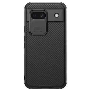 For Google Pixel 8A NILLKIN CamShield Pro Magnetic PC Phone Case(Black)