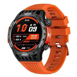HT22 1.46 inch Smart Sport Watch, Support Bluetooth Call / Sleep / Heart Rate / Blood Pressure Health Monitor(Orange)