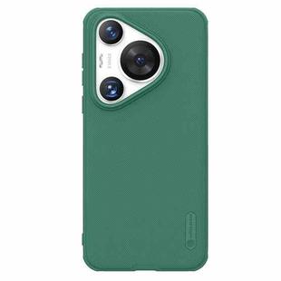 For Huawei P70 NILLKIN Frosted Shield Pro PC + TPU Phone Case(Green)