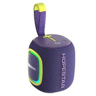HOPESTAR P66 5W Portable Wireless Bluetooth Speaker(Purple)