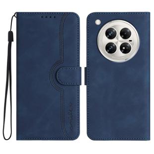 For Infinix Zero 40 4G / Zero 40 5G Heart Pattern Skin Feel Leather Phone Case(Royal Blue)