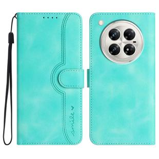 For Infinix Zero 40 4G / Zero 40 5G Heart Pattern Skin Feel Leather Phone Case(Light Blue)