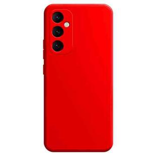 For Samsung Galaxy S24 5G Imitation Liquid Silicone Phone Case(Red)