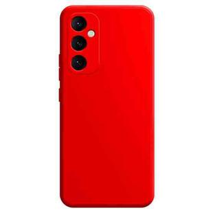 For Samsung Galaxy S24+ 5G Imitation Liquid Silicone Phone Case(Red)