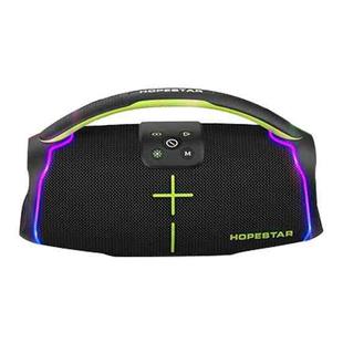 HOPESTAR H61 Outdoor IPX6 Waterproof Portable 50W Surround Bluetooth Speaker(Black)