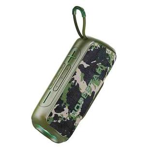 HOPESTAR P26 Outdoor Portable lPX6 Waterproof Dazzling Bluetooth Speaker(Camouflage)