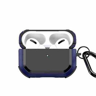 For AirPods Pro DUX DUCIS PECA Series Earbuds Box Protective Case(Blue)