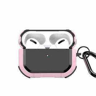 For AirPods Pro 2 DUX DUCIS PECA Series Earbuds Box Protective Case(Pink)