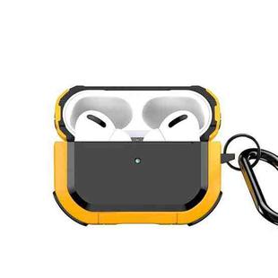 For AirPods Pro 2 DUX DUCIS PECA Series Earbuds Box Protective Case(Yellow)