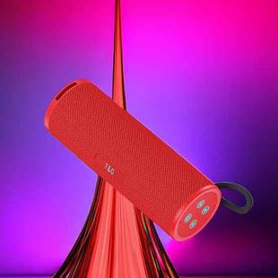 T&G TG-421 RGB BT Outdoor Waterproof Speakers(Red)