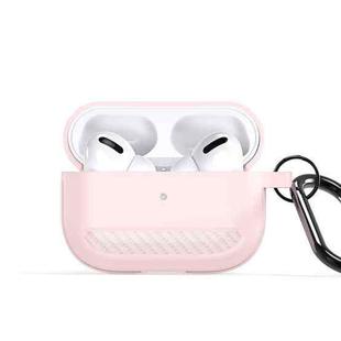 For AirPods Pro 2 DUX DUCIS PECB Series Earbuds Box Protective Case(Pink)