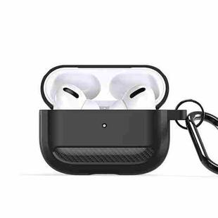 For AirPods Pro DUX DUCIS PECB Series Earbuds Box Protective Case(Black)