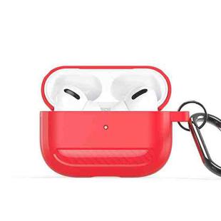 For AirPods Pro DUX DUCIS PECB Series Earbuds Box Protective Case(Red)