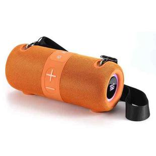 T&G TG-672 Outdoor Portable Subwoofer Bluetooth Speaker Support TF Card(Orange)