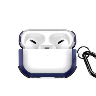 For AirPods Pro 2 DUX DUCIS PECD Series Earbuds Box Protective Case(Dark Blue)