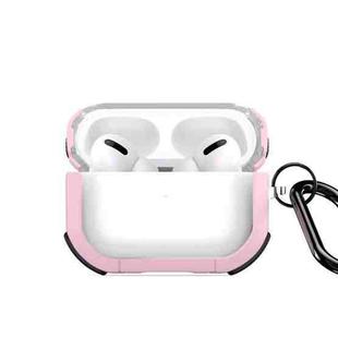 For AirPods Pro 2 DUX DUCIS PECD Series Earbuds Box Protective Case(Pink)