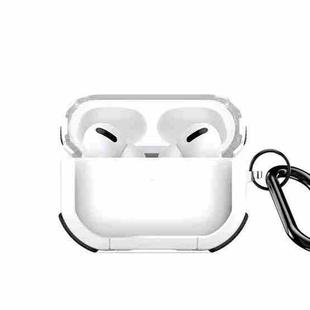For AirPods Pro 2 DUX DUCIS PECD Series Earbuds Box Protective Case(White)