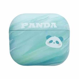 For AirPods 3 Panda PC Matte Earphone Protective Case