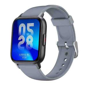 QS16 Pro 1.83 inch BT5.0 Smart Sport Watch, Support Bluetooth Call / Sleep / Blood Oxygen / Temperature / Heart Rate / Blood Pressure Health Monitor(Grey)