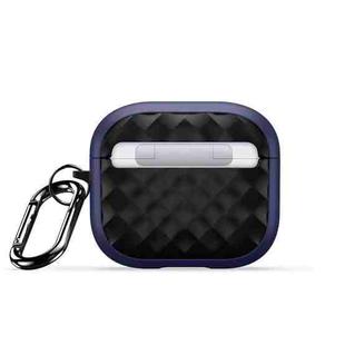 For AirPods 3 DUX DUCIS PECC Series Earbuds Box Protective Case(Blue Black)