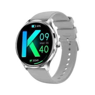 QS80 1.39 inch BT5.2 Smart Sport Watch, Support Bluetooth Call / Sleep / Blood Oxygen / Temperature / Heart Rate / Blood Pressure Health Monitor(Grey)