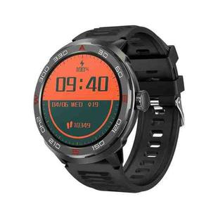 QS90 1.39 inch BT5.0 Smart Sport Watch, Support Bluetooth Call / Sleep / Blood Oxygen / Temperature / Heart Rate / Blood Pressure Health Monitor / Water Reminder(Black)