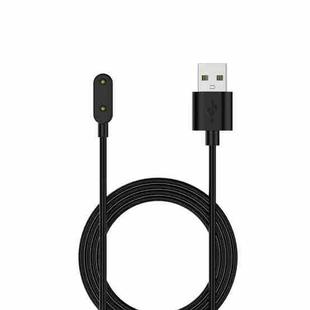 For Samsung Galaxy Fit 3 Watch Magnetic Charging Cable With Chip Protection, Length: 1m(Black)