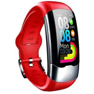 SPOVAN H02 Pro 1.14 inch TFT HD Screen Smart Bracelet Supports Heart Rate Monitoring/Blood Glucose Monitoring(Red)
