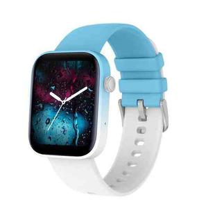 P43 1.8 inch TFT Screen Bluetooth Smart Watch, Support Heart Rate Monitoring & 100+ Sports Modes(Blue)