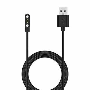 For OnePlus Nord Watch Smart Watch Magnetic Charging Cable, Length:60cm(Black)