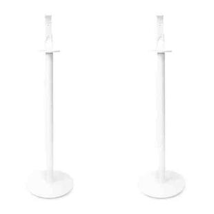 For HomePod 2 1 Pair / Pack Mini Smart Bluetooth Speaker Floor Stand(White)