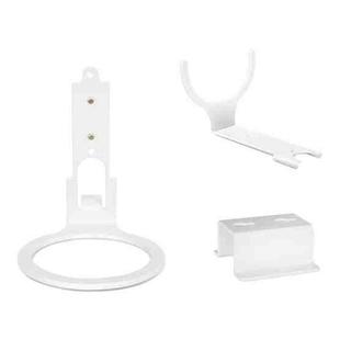 For HomePod 2 Wireless Bluetooth Speaker Hidden Wall Mounting Bracket(White)