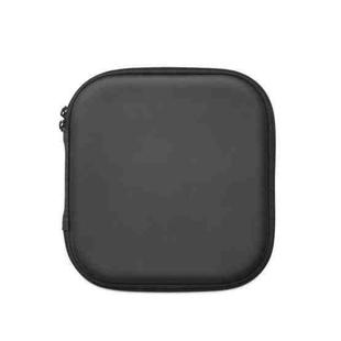 For Apple Mac Mini Octa-core M1 Chip Host PU Leather Protective Storage Box(Black)