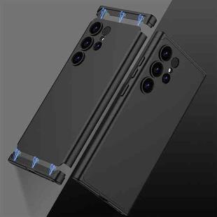 For Samsung Galaxy S24 Ultra 5G GKK Mortise-Tenon Connection Three Stage Splicing Full Coverage PC Phone Case(Black)