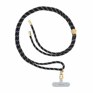 mutural Universal Mobile Phone Lanyard(Black White)