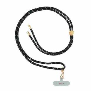 mutural Universal Mobile Phone Lanyard(Black Gold)