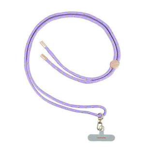 mutural Universal Mobile Phone Lanyard(Purple Gold)