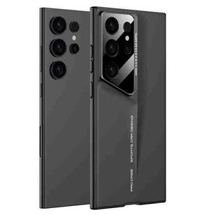 For Samsung Galaxy S24 Ultra 5G GKK Blade Ultra-thin Full Coverage Phone Case(Black)